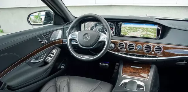 MERCEDES-BENZ Klasa S 