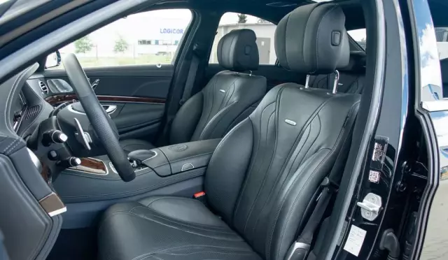 MERCEDES-BENZ Klasa S 