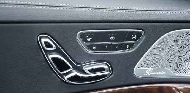 MERCEDES-BENZ Klasa S 