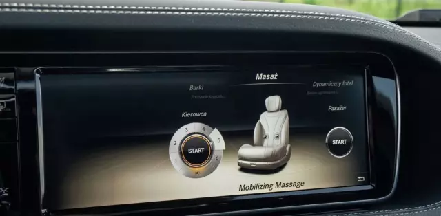 MERCEDES-BENZ Klasa S 