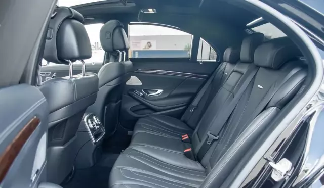 MERCEDES-BENZ Klasa S 