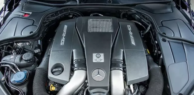 MERCEDES-BENZ Klasa S 