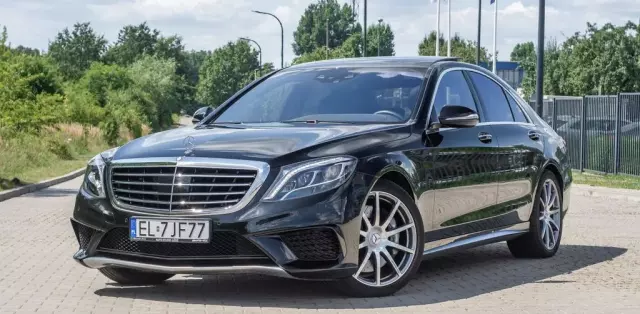 MERCEDES-BENZ Klasa S 