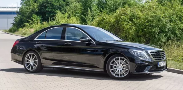 MERCEDES-BENZ Klasa S 