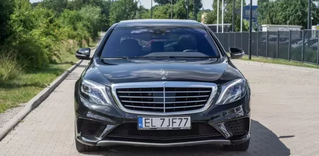 MERCEDES-BENZ Klasa S 