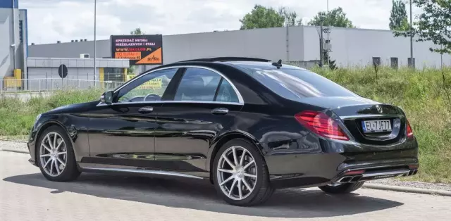 MERCEDES-BENZ Klasa S 