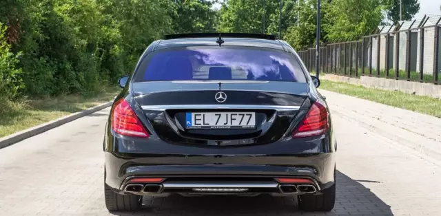 MERCEDES-BENZ Klasa S 