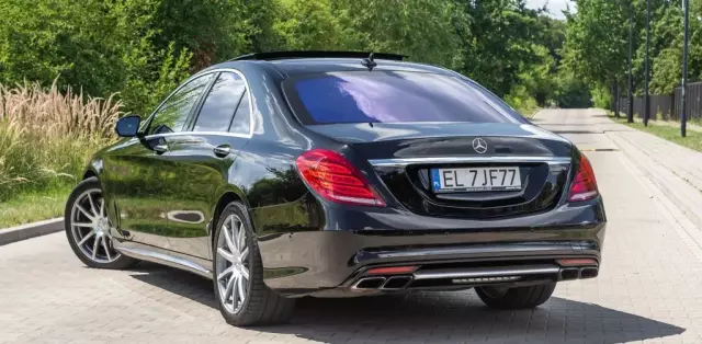 MERCEDES-BENZ Klasa S 