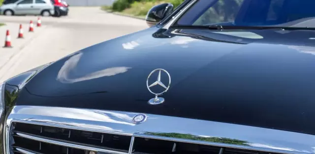 MERCEDES-BENZ Klasa S 