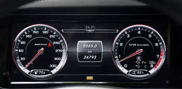 MERCEDES-BENZ Klasa S 