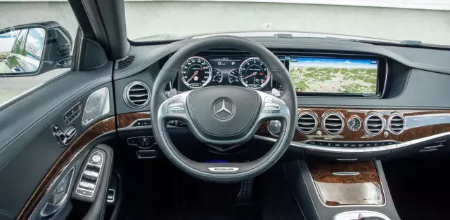 MERCEDES-BENZ Klasa S 