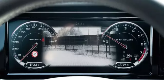 MERCEDES-BENZ Klasa S 