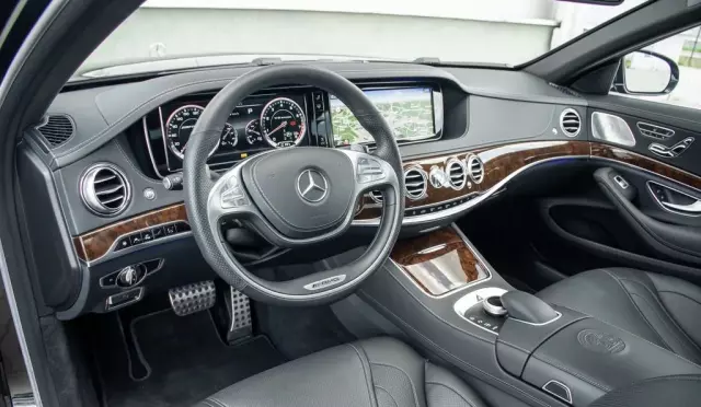 MERCEDES-BENZ Klasa S 