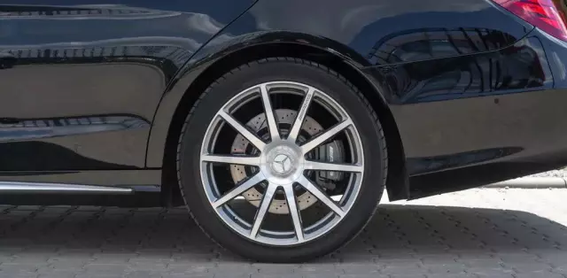 MERCEDES-BENZ Klasa S 