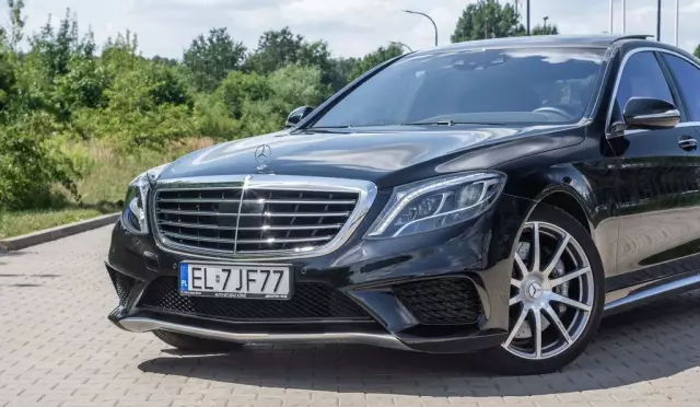 MERCEDES-BENZ Klasa S 