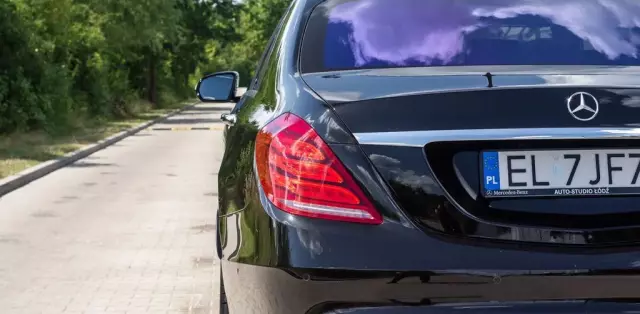 MERCEDES-BENZ Klasa S 