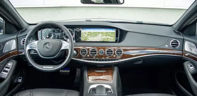 MERCEDES-BENZ Klasa S 