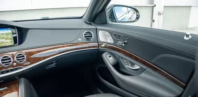 MERCEDES-BENZ Klasa S 