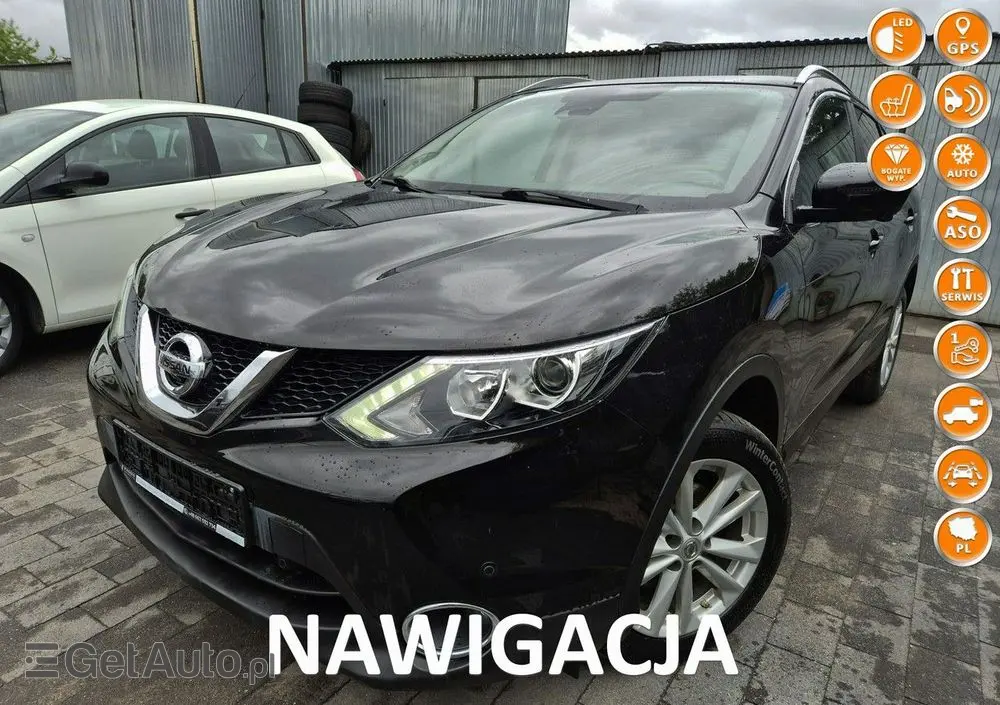 NISSAN Qashqai 1.6 DCi N-Connecta EU6