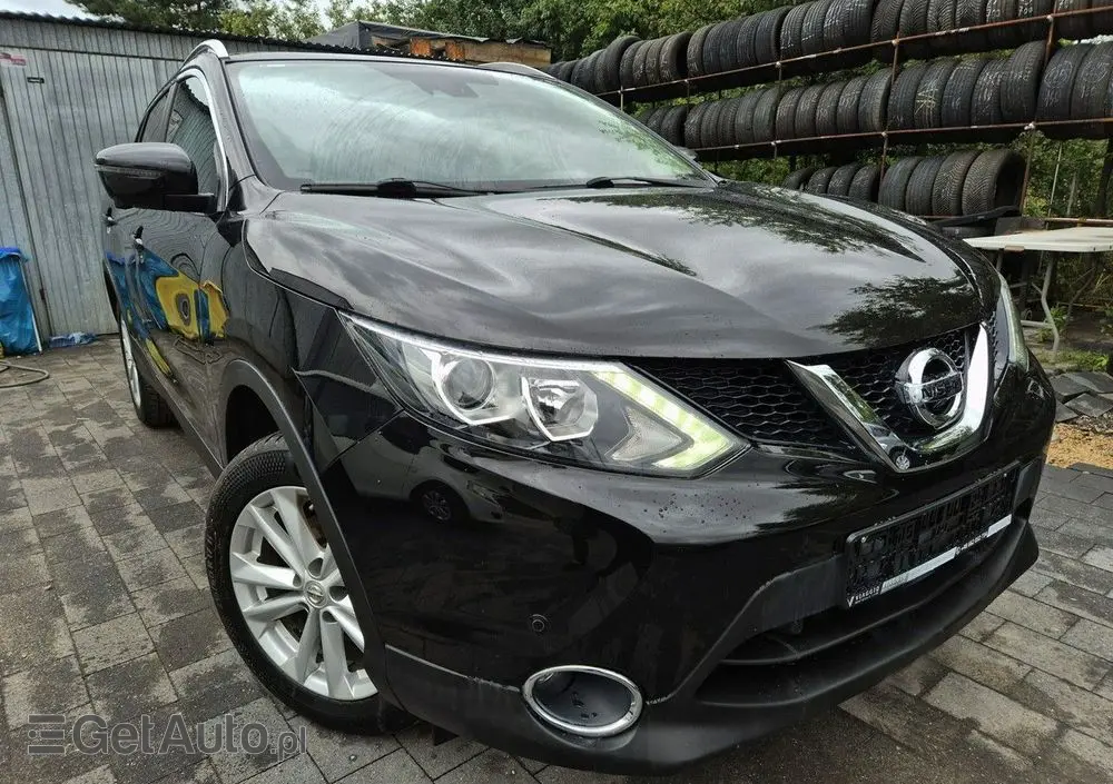 NISSAN Qashqai 1.6 DCi N-Connecta EU6