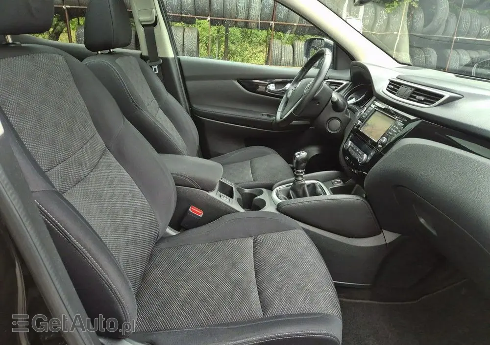 NISSAN Qashqai 1.6 DCi N-Connecta EU6