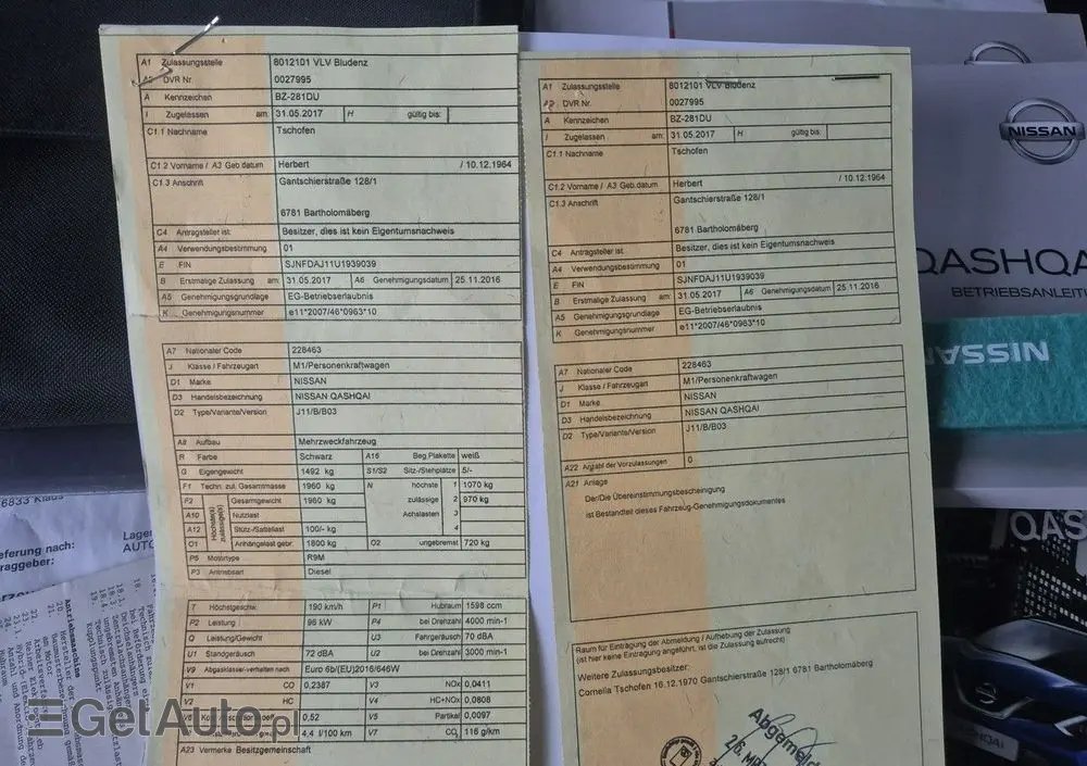 NISSAN Qashqai 1.6 DCi N-Connecta EU6