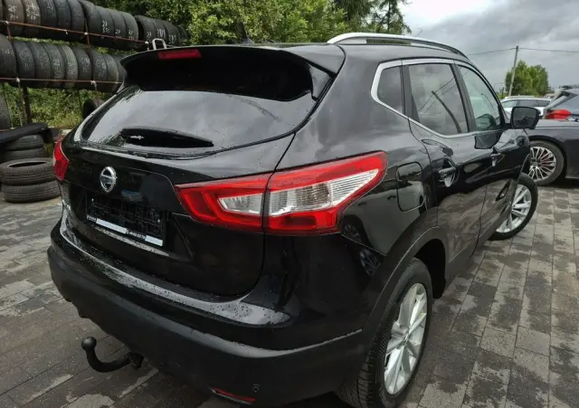 NISSAN Qashqai 1.6 DCi N-Connecta EU6