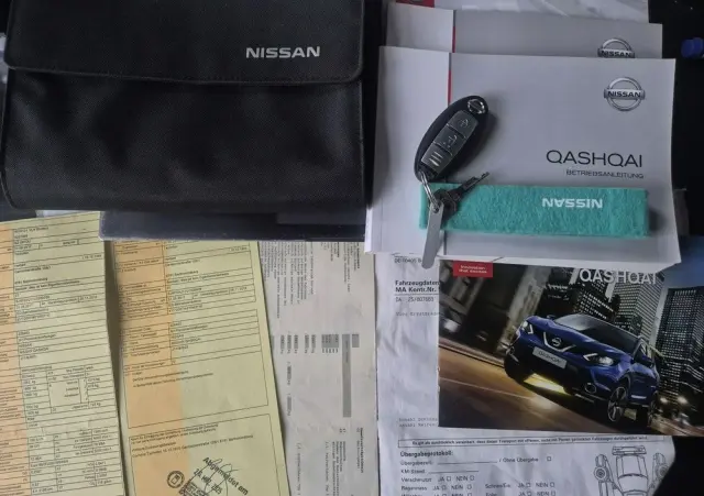 NISSAN Qashqai 1.6 DCi N-Connecta EU6