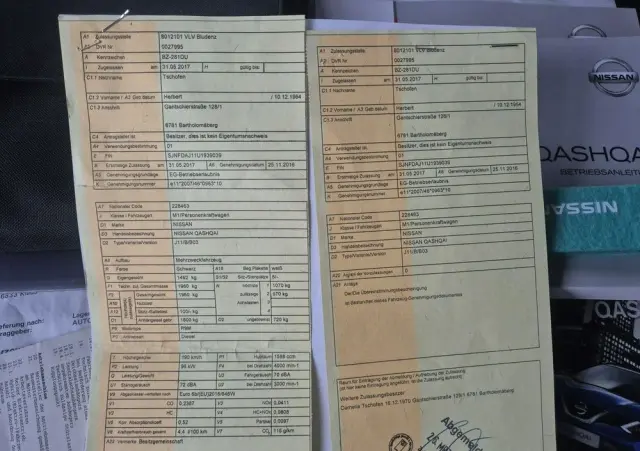 NISSAN Qashqai 1.6 DCi N-Connecta EU6