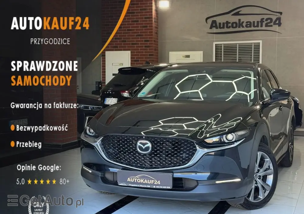 MAZDA CX-30 SKYACTIV-X 2.0 M-Hybrid AWD SELECTION