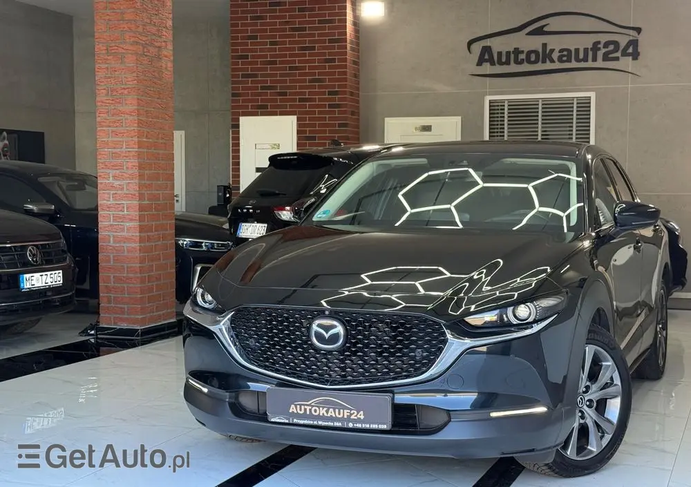 MAZDA CX-30 SKYACTIV-X 2.0 M-Hybrid AWD SELECTION