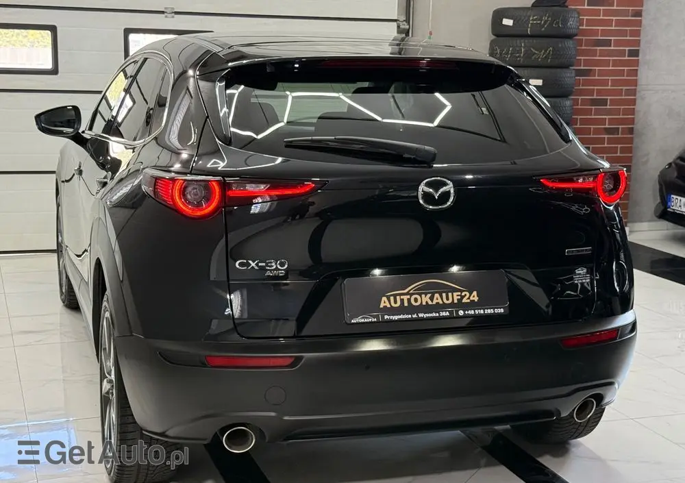 MAZDA CX-30 SKYACTIV-X 2.0 M-Hybrid AWD SELECTION