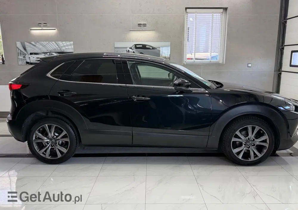 MAZDA CX-30 SKYACTIV-X 2.0 M-Hybrid AWD SELECTION