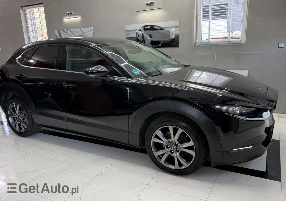 MAZDA CX-30 SKYACTIV-X 2.0 M-Hybrid AWD SELECTION