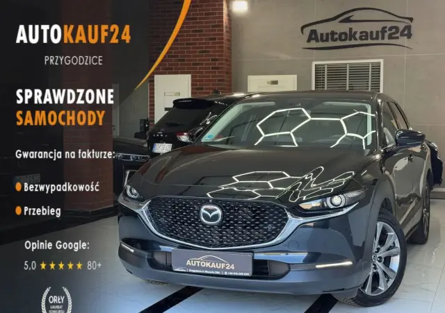 MAZDA CX-30 SKYACTIV-X 2.0 M-Hybrid AWD SELECTION