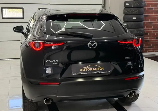 MAZDA CX-30 SKYACTIV-X 2.0 M-Hybrid AWD SELECTION