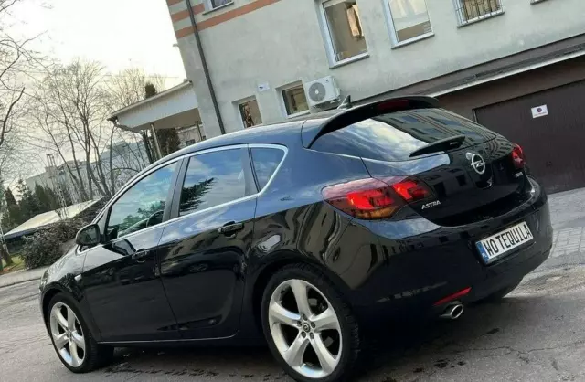 OPEL Astra 