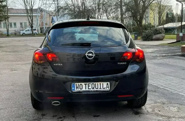 OPEL Astra 
