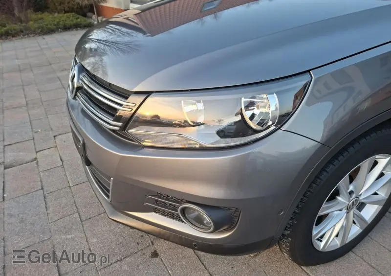 VOLKSWAGEN Tiguan 2.0 TDI SCR BlueMotion Technology Exclusive