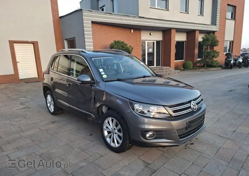 VOLKSWAGEN Tiguan 2.0 TDI SCR BlueMotion Technology Exclusive