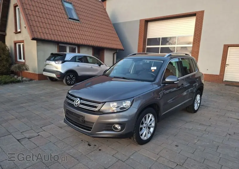 VOLKSWAGEN Tiguan 2.0 TDI SCR BlueMotion Technology Exclusive