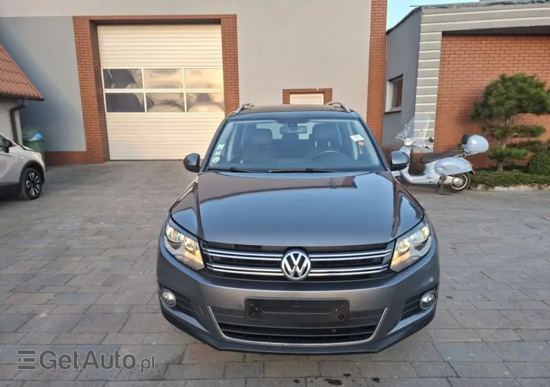 VOLKSWAGEN Tiguan 2.0 TDI SCR BlueMotion Technology Exclusive