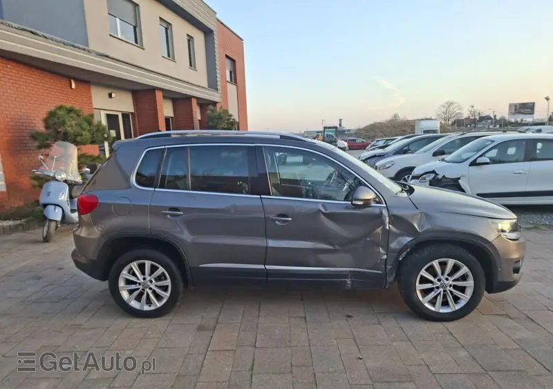 VOLKSWAGEN Tiguan 2.0 TDI SCR BlueMotion Technology Exclusive