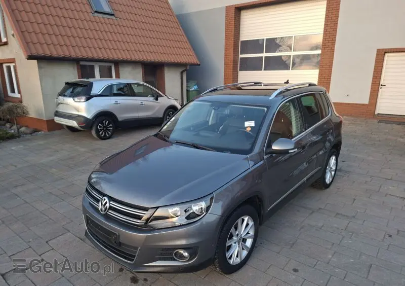 VOLKSWAGEN Tiguan 2.0 TDI SCR BlueMotion Technology Exclusive