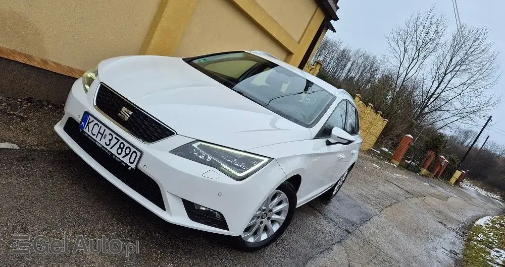 SEAT Leon 2.0 TDI DPF Start&Stop DSG Style