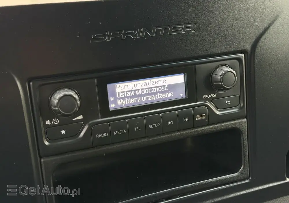 MERCEDES-BENZ SPRINTER 