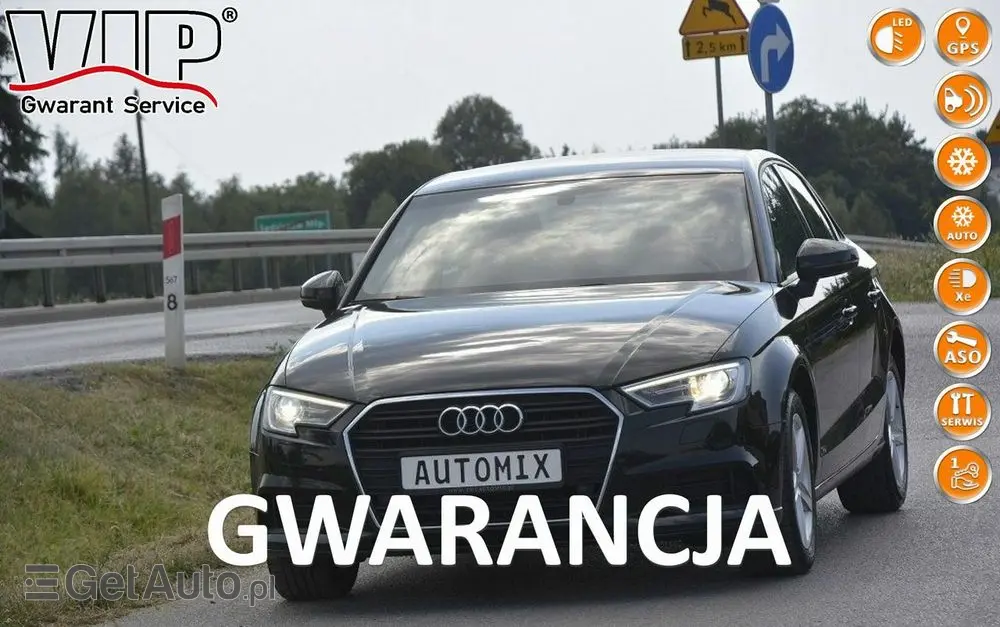 AUDI A3 Limousine 1.6 TDI clean diesel Attraction