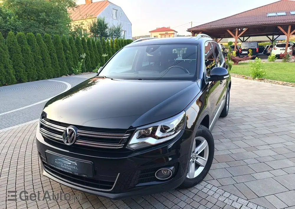 VOLKSWAGEN Tiguan 2.0 TDI SCR BlueMotion Technology Lounge Sport & Style