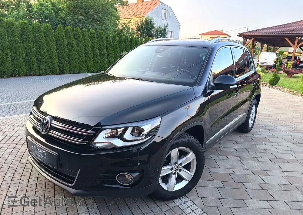 VOLKSWAGEN Tiguan 2.0 TDI SCR BlueMotion Technology Lounge Sport & Style