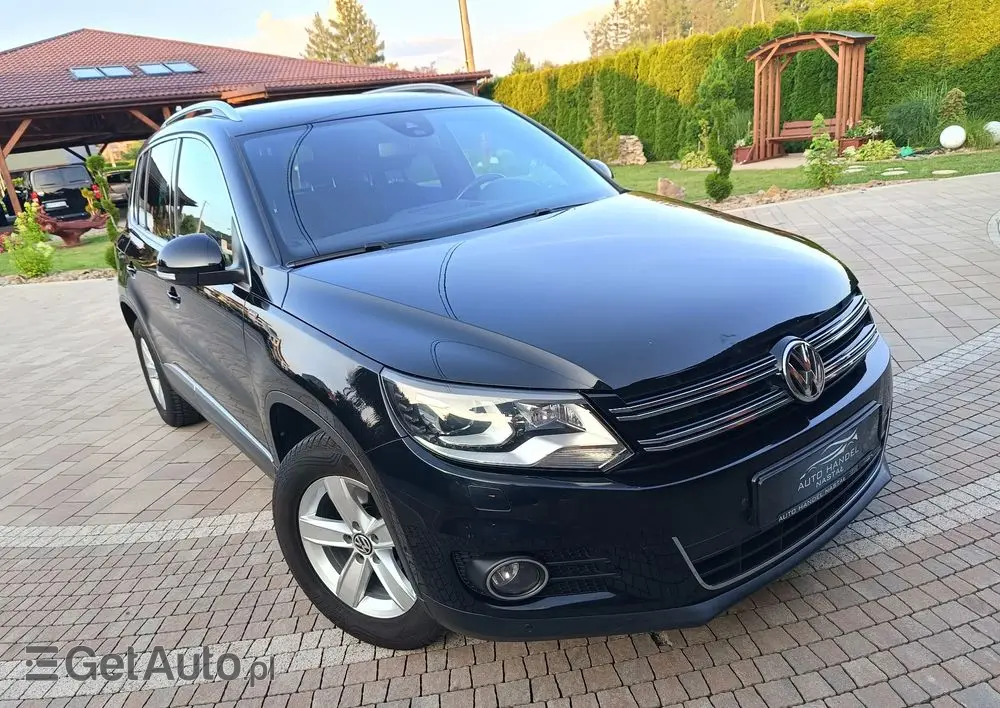 VOLKSWAGEN Tiguan 2.0 TDI SCR BlueMotion Technology Lounge Sport & Style